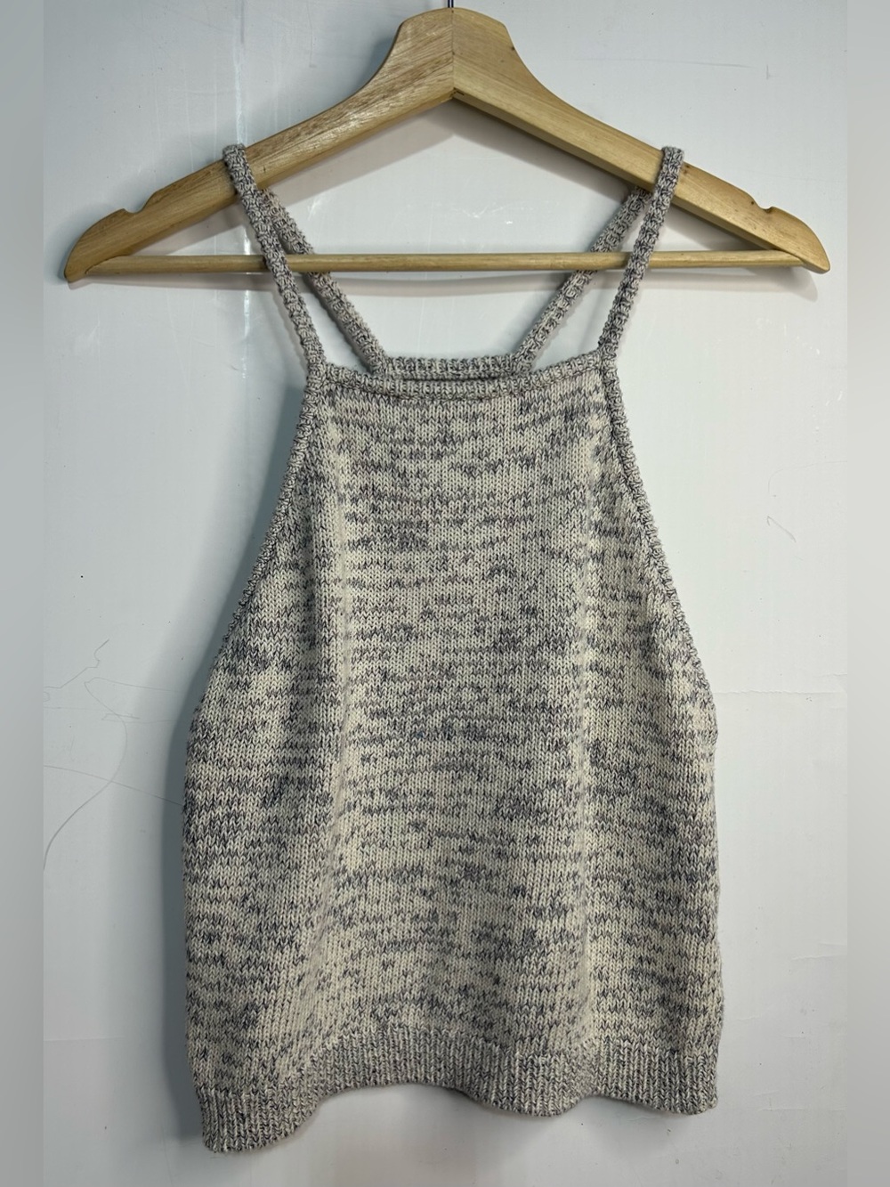 Kendall & Kylie Grey Heather Tank Top Medium